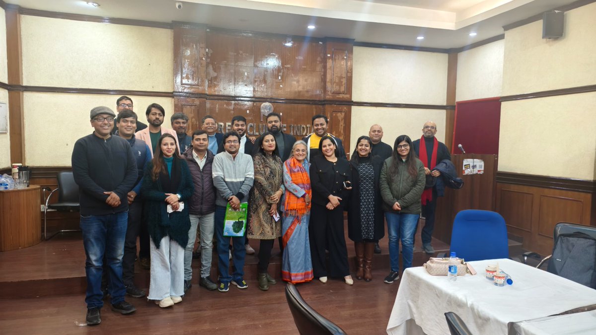 Delhi - Central Committee Meeting | PCI | 19 January 2025 #IIMC #IIMCAA #Connections #Delhi 1/2

<a href="/simratgulati/">Simrat Gulati</a> <a href="/kazhugan/">Sunil Menon</a> <a href="/pradhnitin/">nitin pradhan नितिन प्रधान</a> <a href="/PrasadScribe/">Prasad Sanyal</a> <a href="/BiswasAnimesh/">Animesh Biswas 🇮🇳 অনিমেষ বিশ্বাস</a> <a href="/RiteshIIMC/">Ritesh Verma</a> <a href="/iamanandsaurabh/">Anand Saurabh</a> <a href="/mediawale/">kaushal</a> <a href="/PatroSudhansu/">Sudhansu Kumar Patro</a> <a href="/snehabh11/">Sneha Bhattacharjee</a> <a href="/aryasadhna/">Sadhna</a> <a href="/mishrapuja90/">Puja Mishra</a> <a href="/prabhatup/">Prabhat Upadhyay</a> <a href="/shreeshchandra/">Shreesh C Singh श्रीश चंद्र सिंह</a>