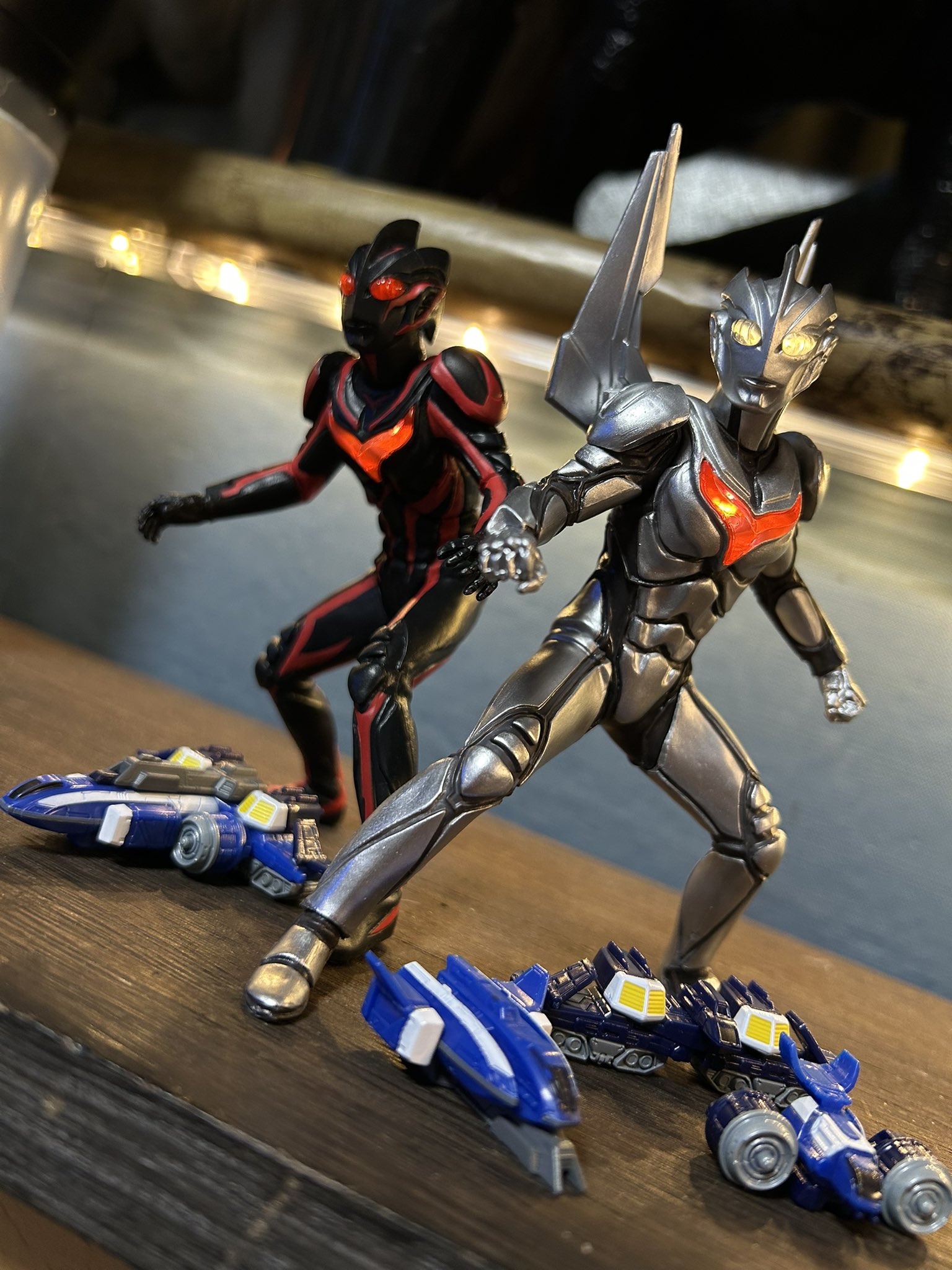 バンダイ アルティメットルミナスプレミアム　ウルトラマンノア ダークザキ アルティメットルミナス ウルトラマンノア ダークザギ