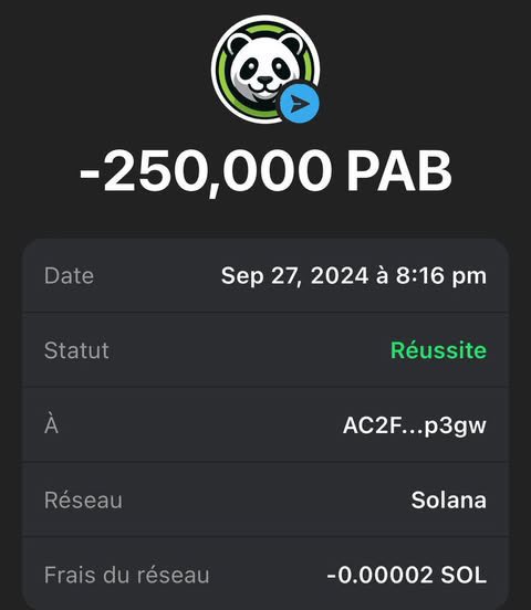 Submit your $SOL Address

First 1999 People will get 10K $PAB Each

Check pinned 📌