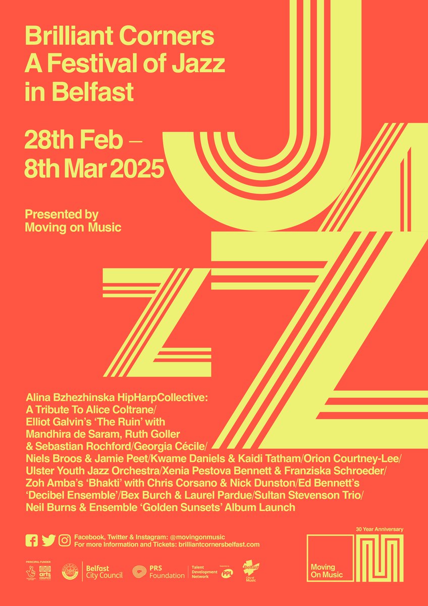 Brilliant Corners is back 😎

brilliantcornersbelfast.com