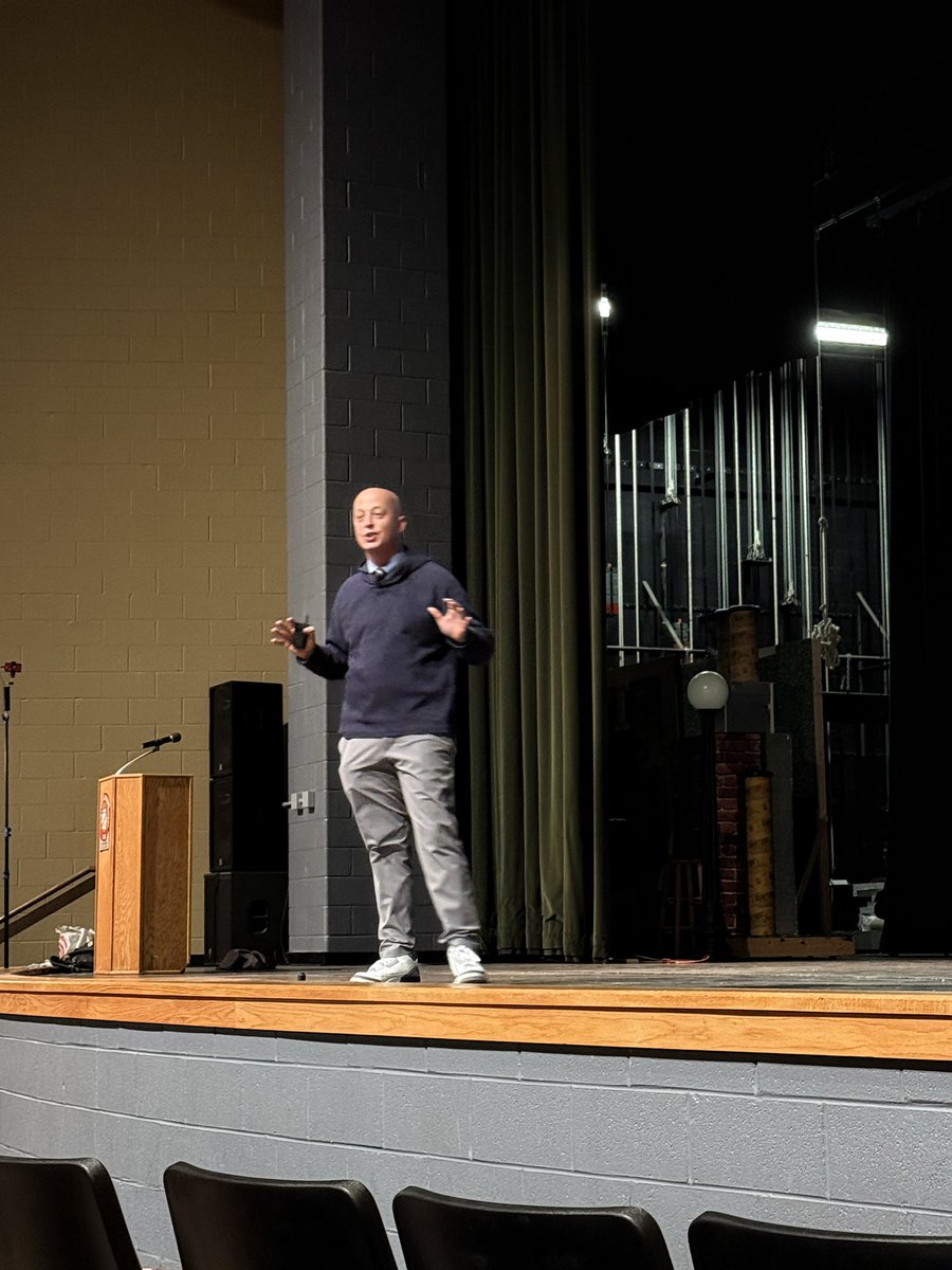 Thank you to <a href="/muthschools1/">FrankenmuthSchools</a> <a href="/ClarkJoLynn/">JoLynn Clark</a> <a href="/grant_hegenauer/">Grant Hegenauer</a> for inviting me to listen and learn from <a href="/BuddyBerry/">Buddy Berry</a> today.