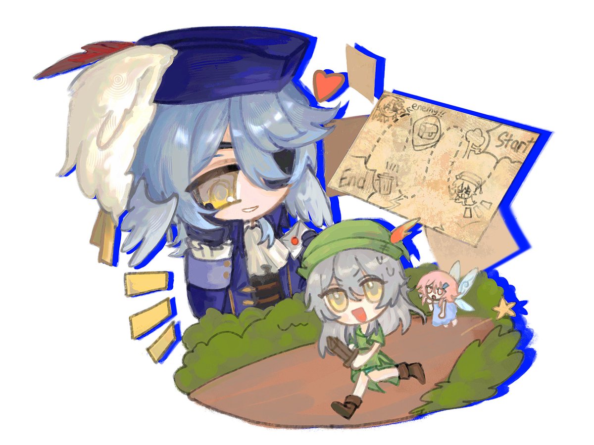 Day 3: Fairy Tale 
Collab with <a href="/HeLuzhu_/">👍</a> <333
#sunstelleweek2025
#sunstelle