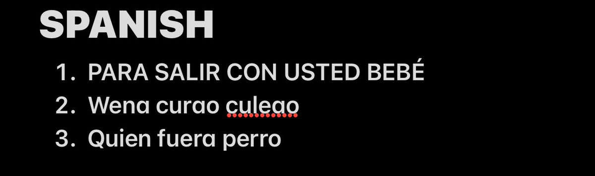Brydenhattie's tweet photo. Learning more Chilean sayings every day ❤️‍🔥 https://t.co/kKryOChMLF