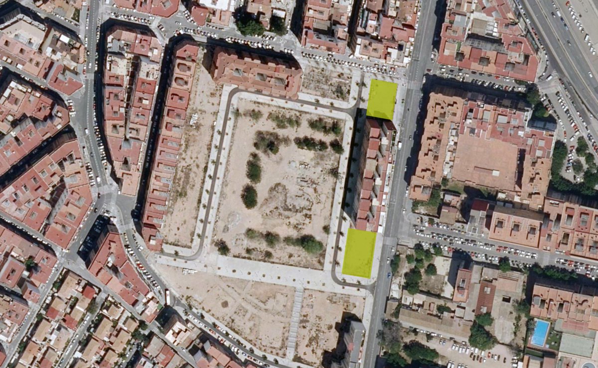 📢Publicada la licitación para la redacción de los primeros proyectos para los edificios destinados a vivienda asequible en Cuartel de Ingenieros de #Valencia 

🏘️ Los edificios se situarán en dos parcelas con una superficie total de 1.727 m2 y se proyectará la construcción de