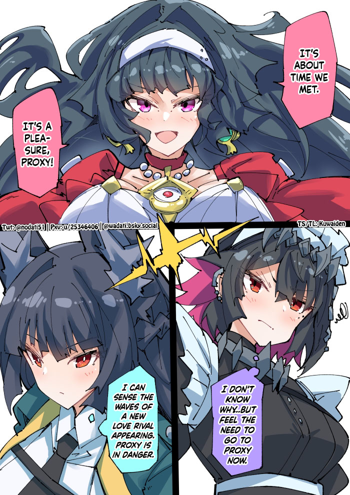 Miyabi and Ellen Caught Wind of Astra Entry into the Battle by