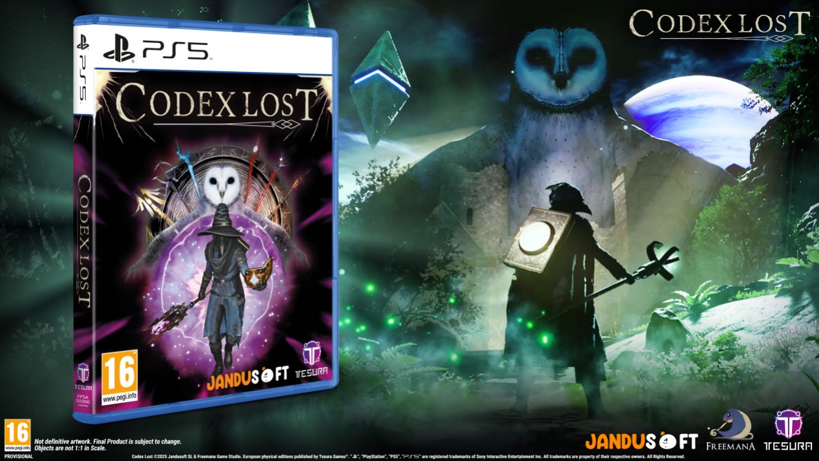 Codex Lost 2 - Wishlist on steam tweet media