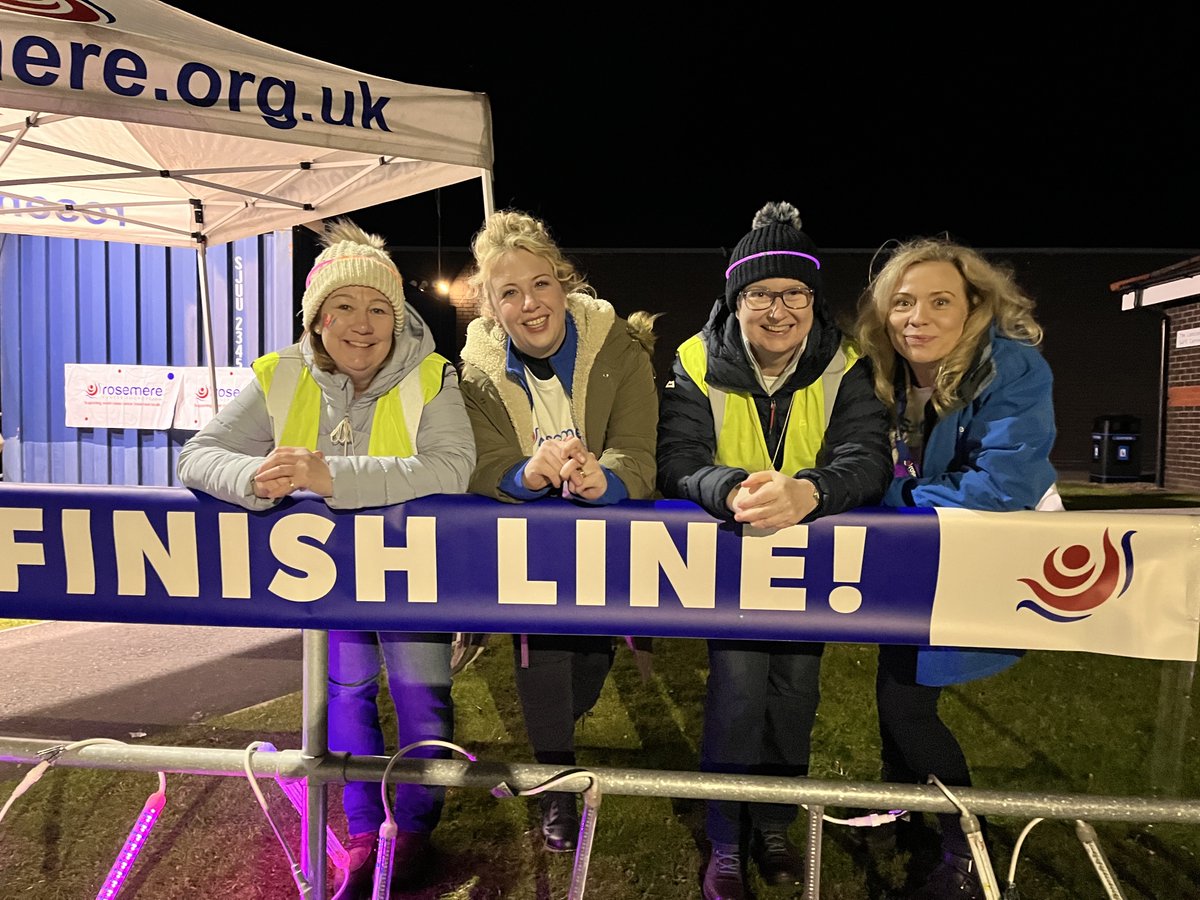 Our annual Walk in the Dark from Chorley to Preston is BACK on Saturday, April 26th! Registration is open &amp; we have a special Early Bird price of just £10 🙌🤩

🥰 Do you fancy joining us, to help make a difference for local cancer patients? Find out more: rosemere.org.uk/event/walk-in-…