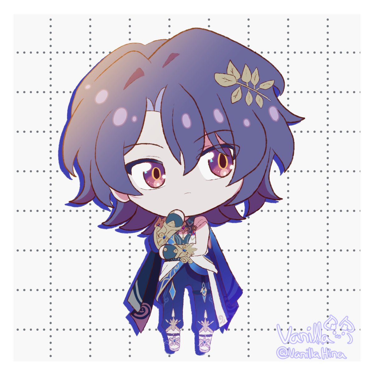 VanillaHina_'s tweet photo. Chibi Ratio 🗿 🍎 

#VanArt #DrRatio  #ratio #veritasratio #honkaistarrail #hsr #スターレイル https://t.co/psDIpIGrE6