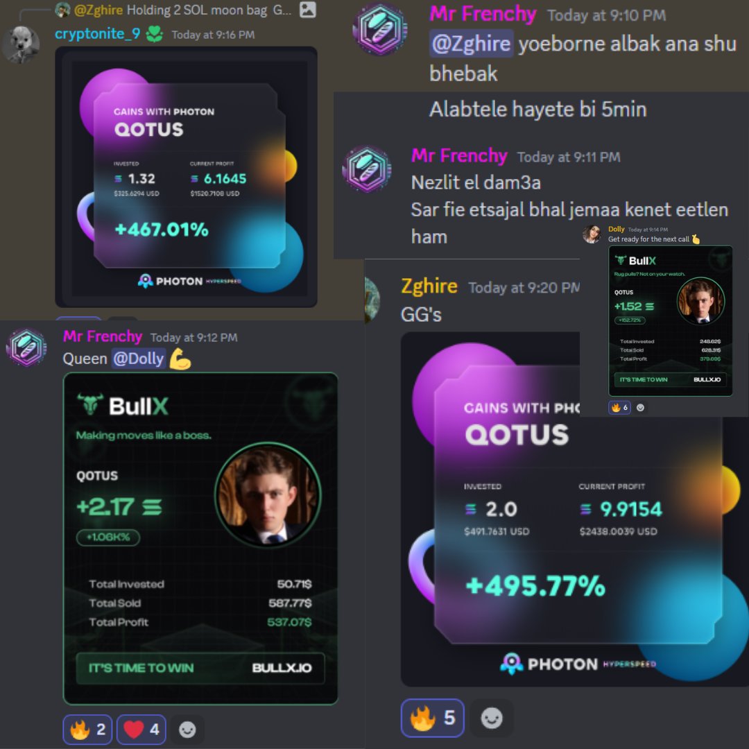 Zghire_'s tweet image. The wins speak for themselves last 24 hours!💰

Our discord community is printing and there is no catch it&apos;s literally free.

discord.gg/ZGalpha

Engage and join us if you&apos;re here to win🫵