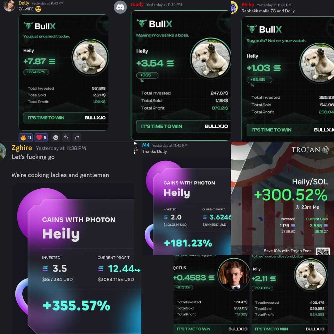 Zghire_'s tweet image. The wins speak for themselves last 24 hours!💰

Our discord community is printing and there is no catch it&apos;s literally free.

discord.gg/ZGalpha

Engage and join us if you&apos;re here to win🫵