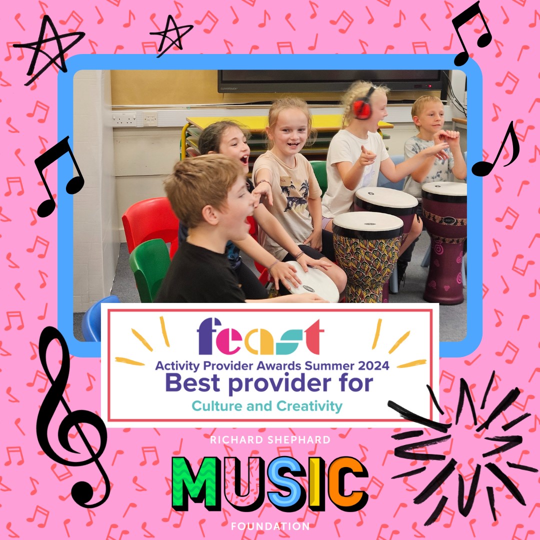 Richard Shephard Music Foundation tweet media