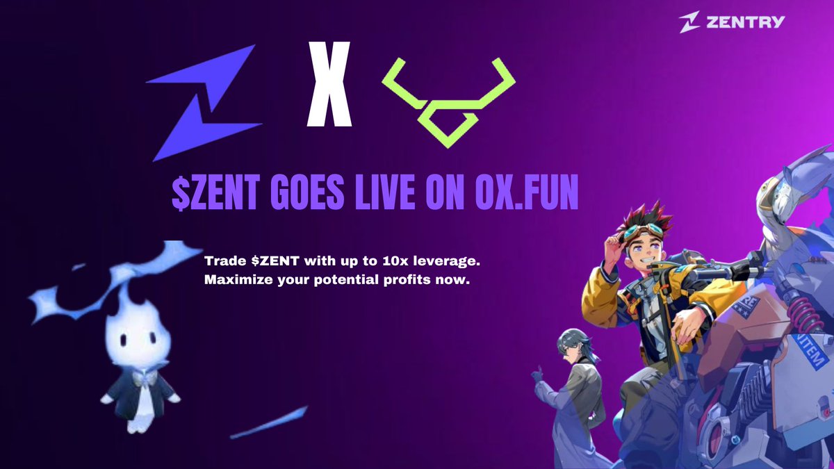 linnyluv4's tweet photo. Big news for $ZENT traders!
$ZENT is now live on https://t.co/9JmaW3MYkJ, offering up to 10x leverage for trading.
This is a huge opportunity to maximize your gains.
Let’s break it down step-by-step.
🧵👇🪡
#Zentry #OXFUN #Crypto https://t.co/5A1uVL3nA3