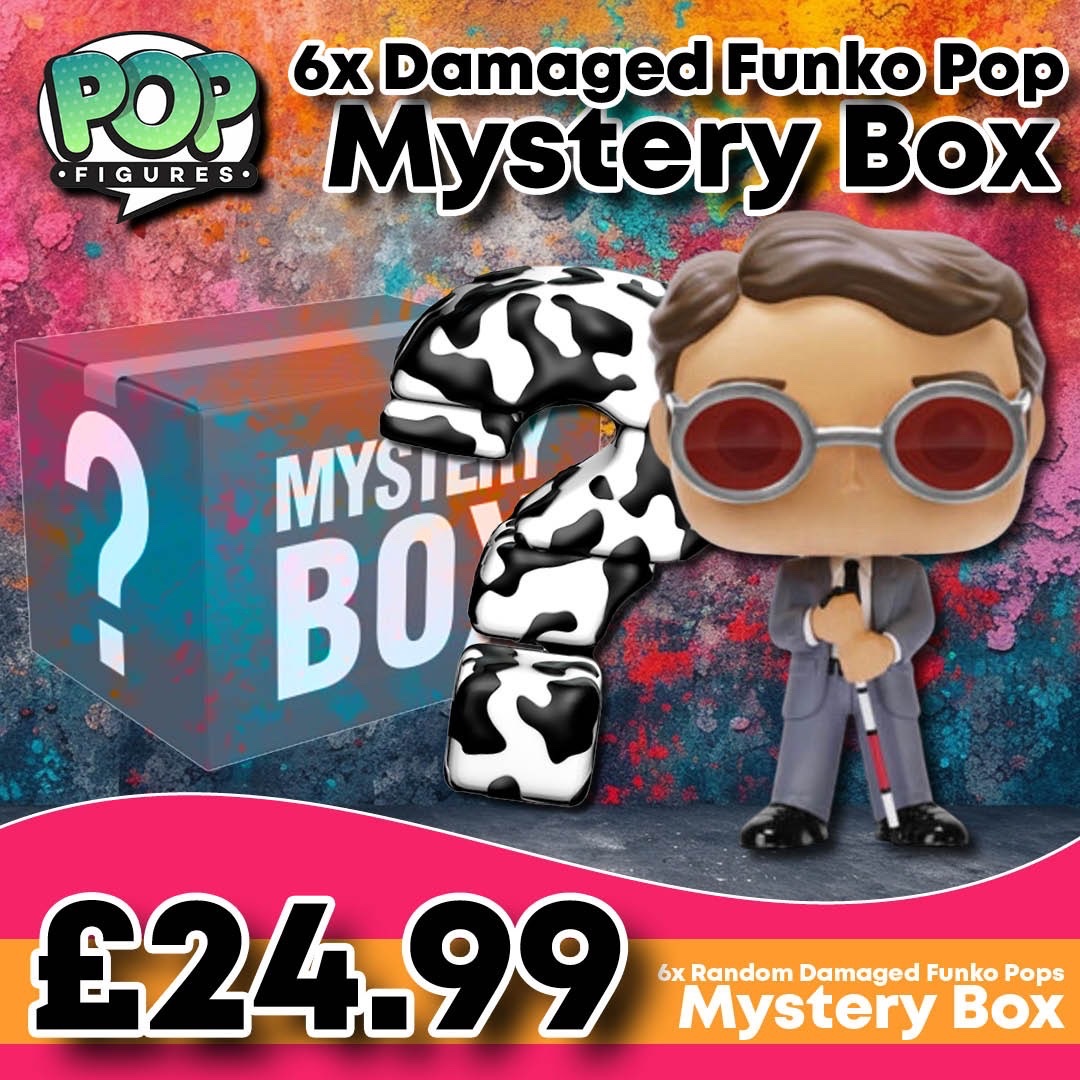 FiguresPop's tweet image. ⁉️🔥𝗡𝗘𝗪 𝗟𝗜𝗦𝗧𝗜𝗡𝗚 𝗔𝗟𝗘𝗥𝗧🔥⁉️
📦6 Damaged Funko Pop Mystery 📦 

🔗Grab yours here - popfigures.com/collections/my…

#mysterybox #funkomysterybox #funko #funkopop #funkopopvinyl