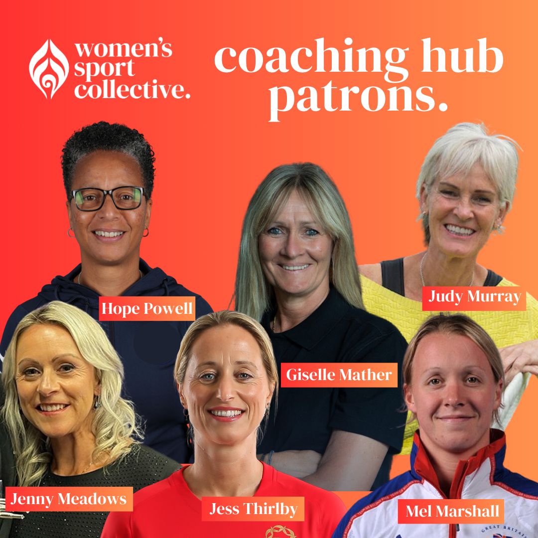 The Women’s Sport Collective launch their new Coaching Hub today providing cross-sport networking for female sports coaches working in elite sport. Membership is free and open to all women coaching elite or pro athletes at reg or nat level if interested fearlesswomen.co.uk/join-the-coach…