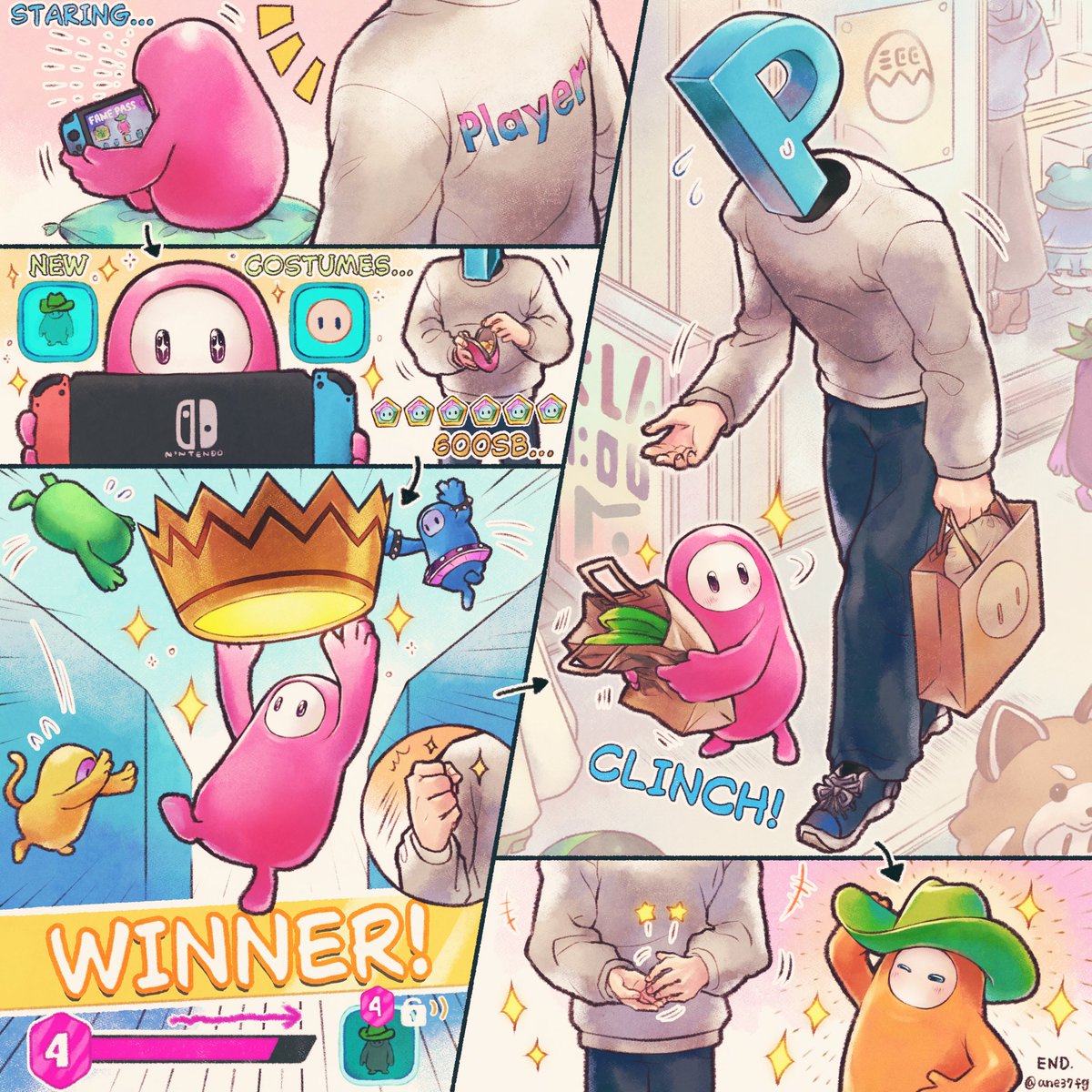 ane37fg's tweet image. 『ビーンはおしゃれが大好き！』