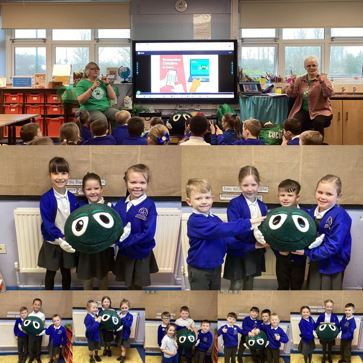 Thank you to <a href="/NSPCC/">NSPCC</a> for delivering our Speak Out, Stay Safe sessions <a href="/StBrigidsCPS/">St Brigid's Catholic Primary School</a>