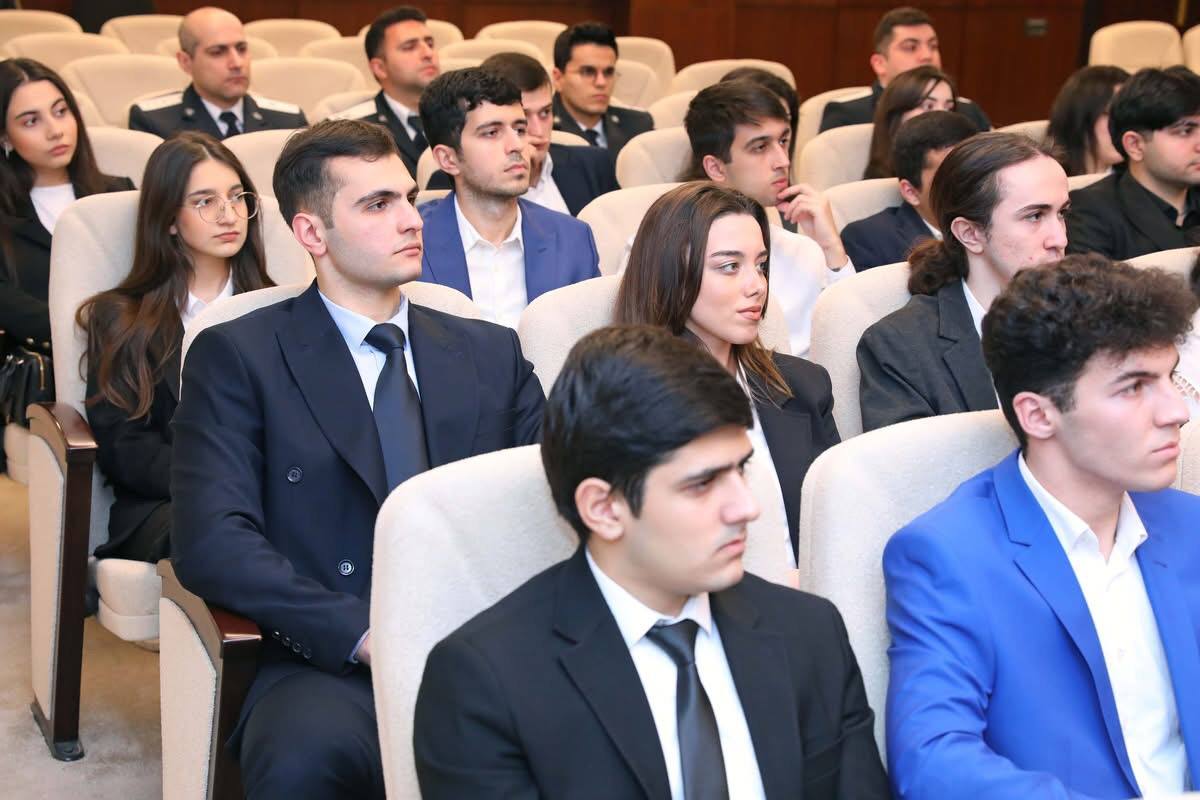 📌Opening ceremony of the "Migration School - 7" project
#StateMigrationService #SMS #MigrationSchool  

➡️🔗Details (migration.gov.az/az/news_detail…)