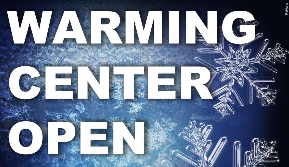Please be advised: Mayor Robert Sullivan and the Brockton Emergency Management Agency will open a warming center at the Brockton Main Library, 304 Main Street the following days.

Tuesday, 1/21 open until 9pm

Wednesday, 1/22 open 9am to 9pm

Thursday, 1/23 open 9am to 5pm