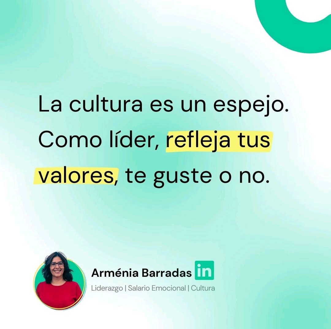 ArmeniaBarradas's tweet photo. La cultura es un espejo.
Como líder, refleja tus valores, te guste o no. 

#liderazgo https://t.co/SoGpro0L1H