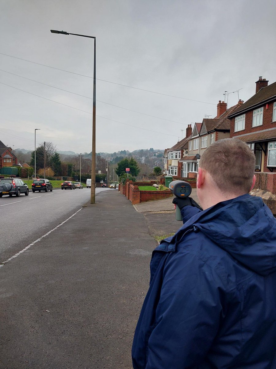 Belle Vale's PCSO has supported Cllr Phipps this morning conducting a speed watch operation on Stourbridge Road. Warning notices on the way.
#slowdown