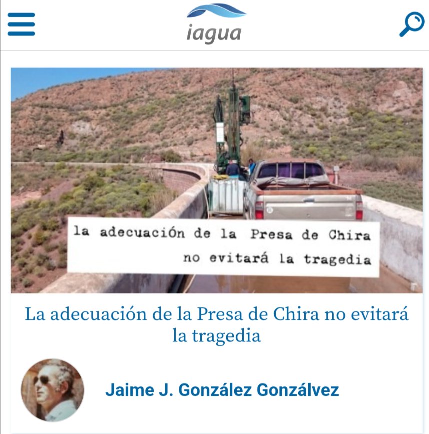 GeografoJg's tweet photo. La adecuación de la Presa de Chira no evitará la tragedia https://t.co/P15WnBNIxf
#saltodeChira #tralla #Agüimes #Mogan #Tirajana
#SanBartolomedeTirajana #REE https://t.co/850Vz7PzHQ