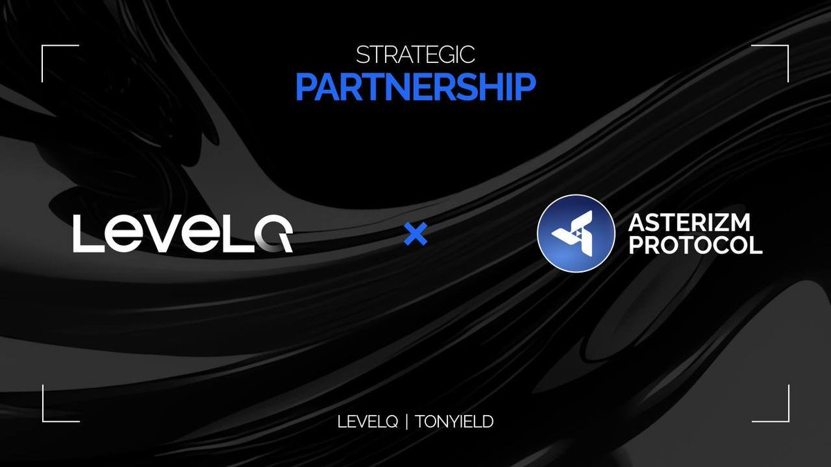💼Strategic Partnership: Asterizm  

📡 We’re excited to announce our partnership with Asterizm, a leading blockchain interoperability solution designed for #Web3, enterprises, and fintech.  

🎯 <a href="/Asterizm_layer/">Asterizm Protocol</a>  brings  privacy-first cross-chain transactions with secure payload