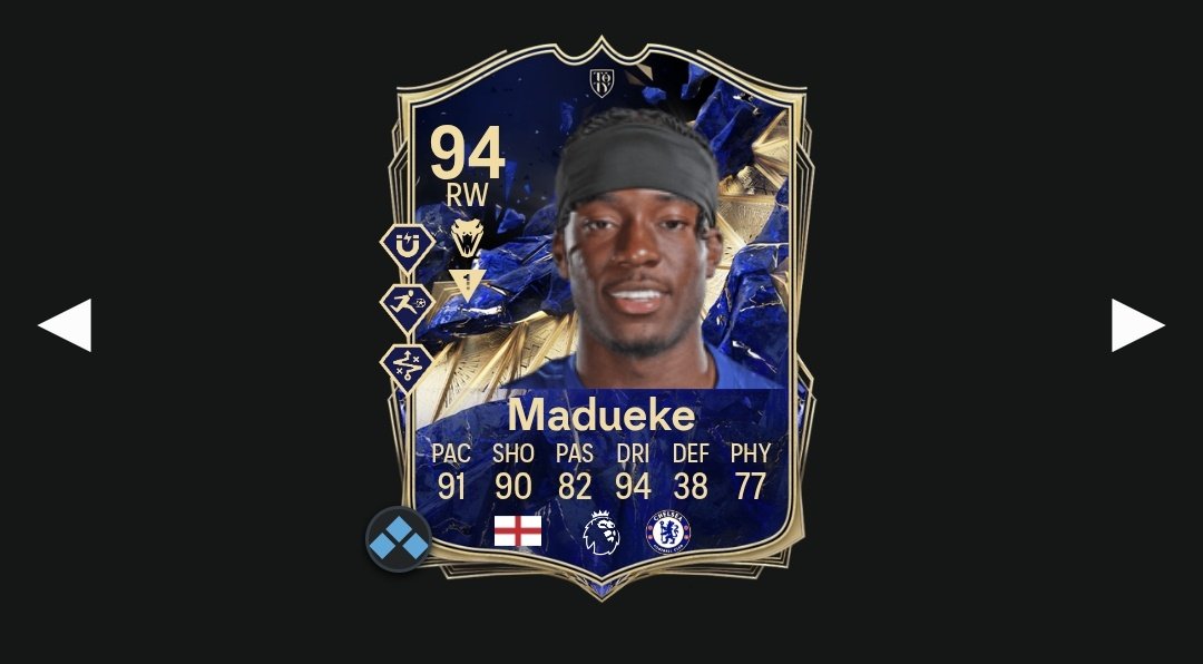 TheFifaNerd816's tweet photo. @TradingEi One of the most unique double Evo  Madueke hes unreal in game https://t.co/QYVQ06iy4Z