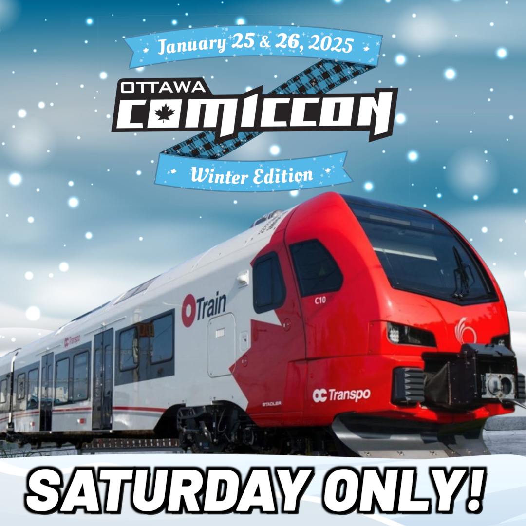 Ottawa Comiccon tweet media