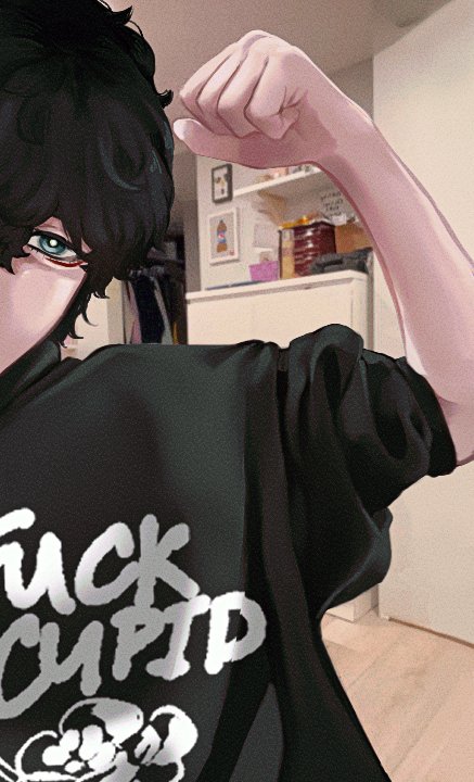 __mxyang's tweet photo. stupid cupid au; he was definitely waiting for danheng to notice | #SAMHENG #DANHENG #SAMPO https://t.co/d3XMX1CdAT