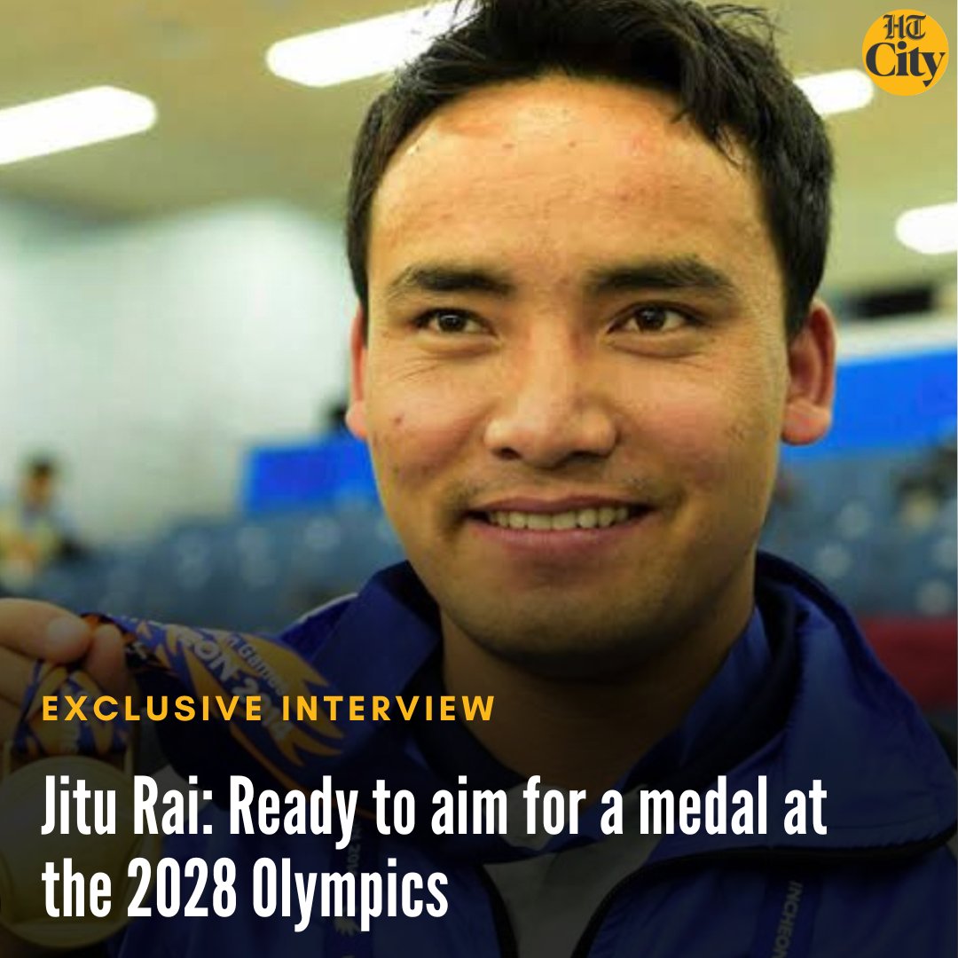 Jitu Rai: Ready to aim for a medal at the 2028 Olympics. 

hindustantimes.com/htcity/shootin…

<a href="/JituRai/">Jitu Rai</a> #Olympics #JituRai #jiturai #shooter #athlete #olympicgames #olympics2024 #pistol #pistolshooting 

✍️  <a href="/farahrizvi1/">farah rizvi 🇮🇳</a>