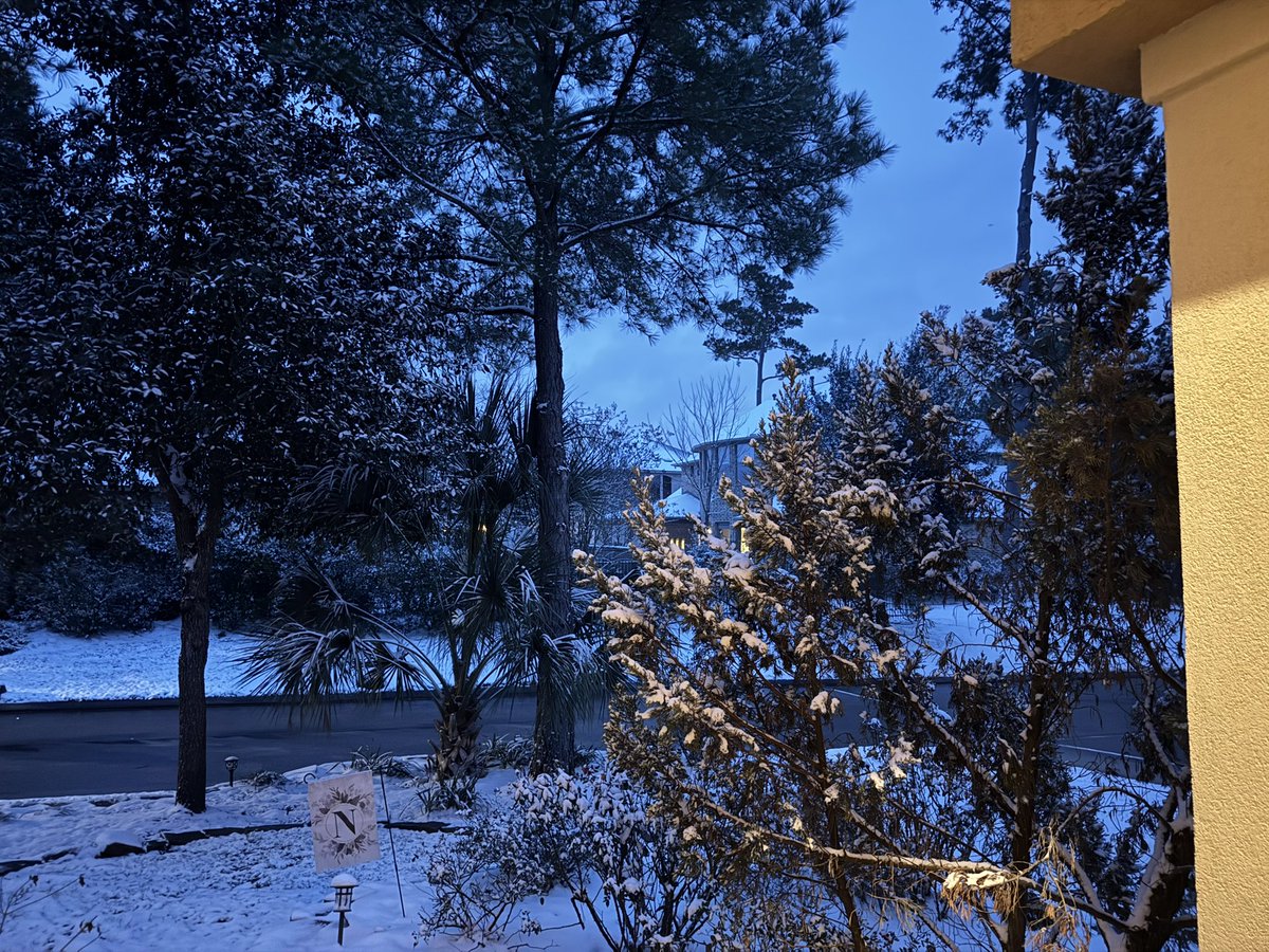 PatrickMedRep's tweet image. We don’t get this often in the Woodlands!   Enjoy it!!!