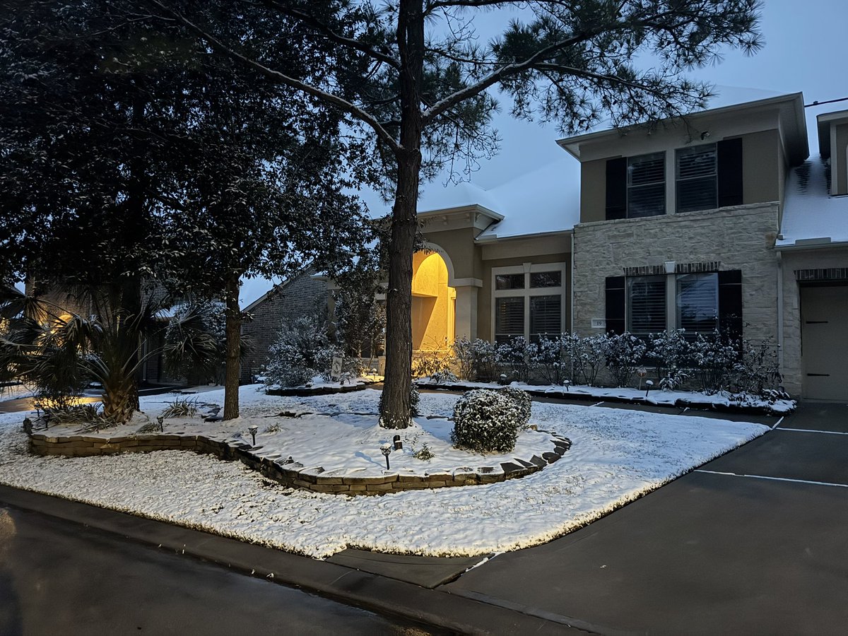 PatrickMedRep's tweet image. We don’t get this often in the Woodlands!   Enjoy it!!!