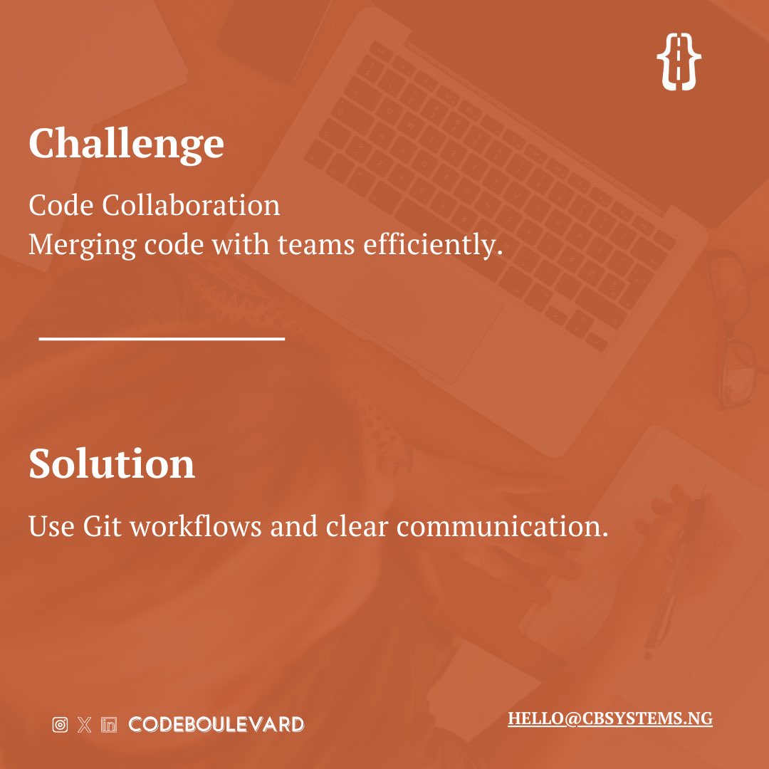 CodeboulevardNG's tweet photo. Every developer should know how to overcome these challenges https://t.co/flUvvVPuIS