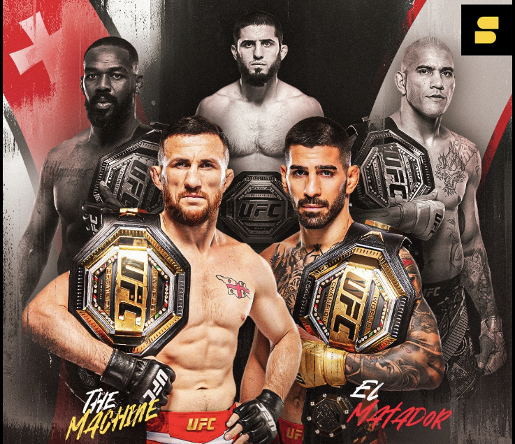 shotadig's tweet photo. Out of the world’s top 5 p4p fighters, two are Georgian. This is another reason I'm hopeful for Georgia’s fight for democracy and EU integration: The unshakable resilience of its people, and the relentless spirit to persevere against all odds. #UFC #merab #GeorgiaProtests https://t.co/KQBHJfLiGa