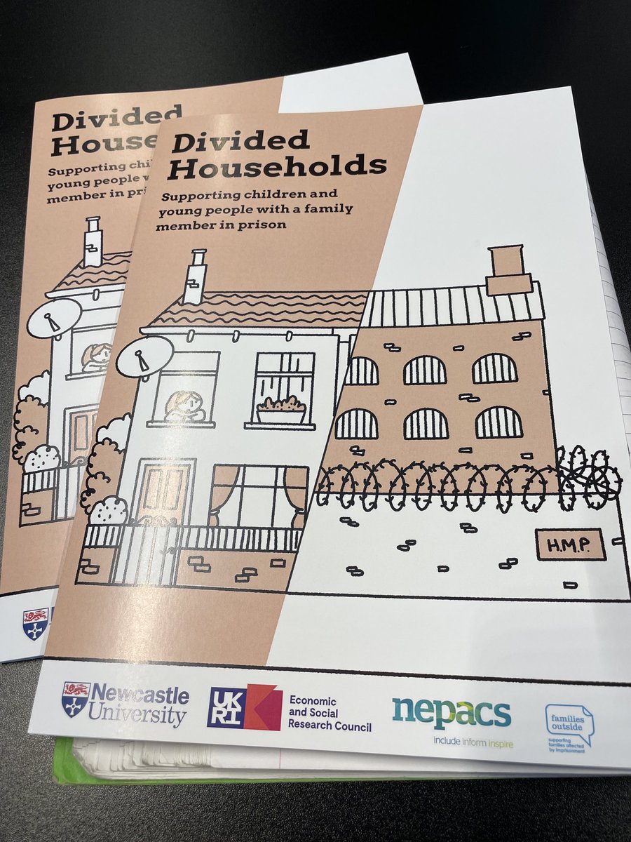 Delighted to be part of the launch of this important project on children’s experiences of visiting prison ⁦<a href="/FamiliesOutside/">Families Outside</a>⁩ ⁦<a href="/networkcope_fr/">networkcope_fr</a>⁩  ⁦<a href="/nepacsinfo/">NEPACS</a>⁩