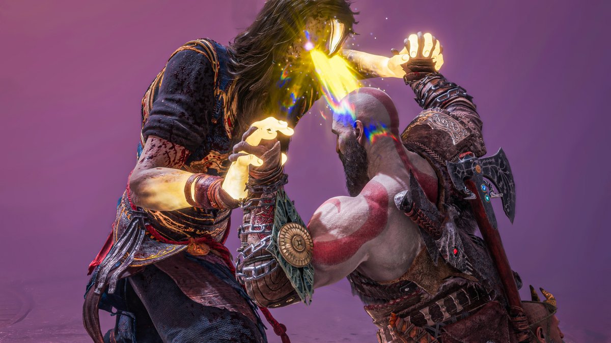 God of War Ragnarök Valhalla