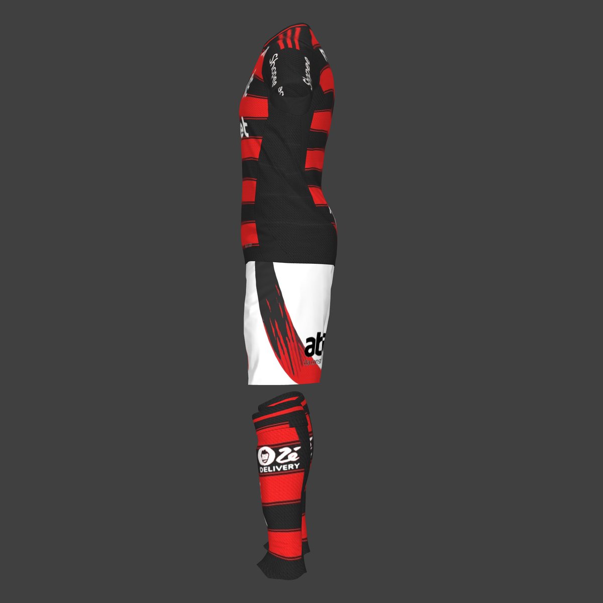 Flamengo 2025, kit Home ✔️

Download em breve: