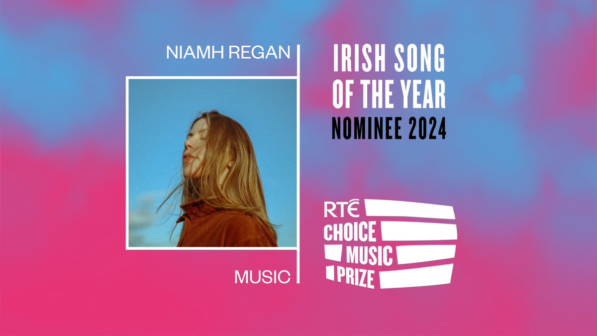RTÉ Choice Music (@choiceprize) on Twitter photo 🎤 RTÉ Choice Prize Song of the Year 🎤
<a href="/niamhreganmusic/">Niamh Regan</a> ‘Music’
Our #RTEChoicePrize Song of the Year winner is up to you! 🫵
If you want to see Niamh Regan win, you can vote daily here: rte.ie/radio/2fm/news… 🎤 RTÉ Choice Prize Song of the Year 🎤
<a href="/niamhreganmusic/">Niamh Regan</a> ‘Music’
Our #RTEChoicePrize Song of the Year winner is up to you! 🫵
If you want to see Niamh Regan win, you can vote daily here: rte.ie/radio/2fm/news…