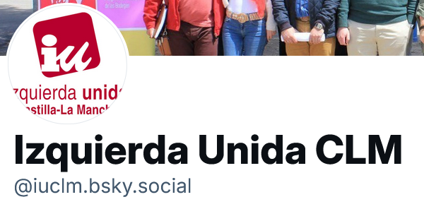 Izquierda Unida CLM🔻 tweet media
