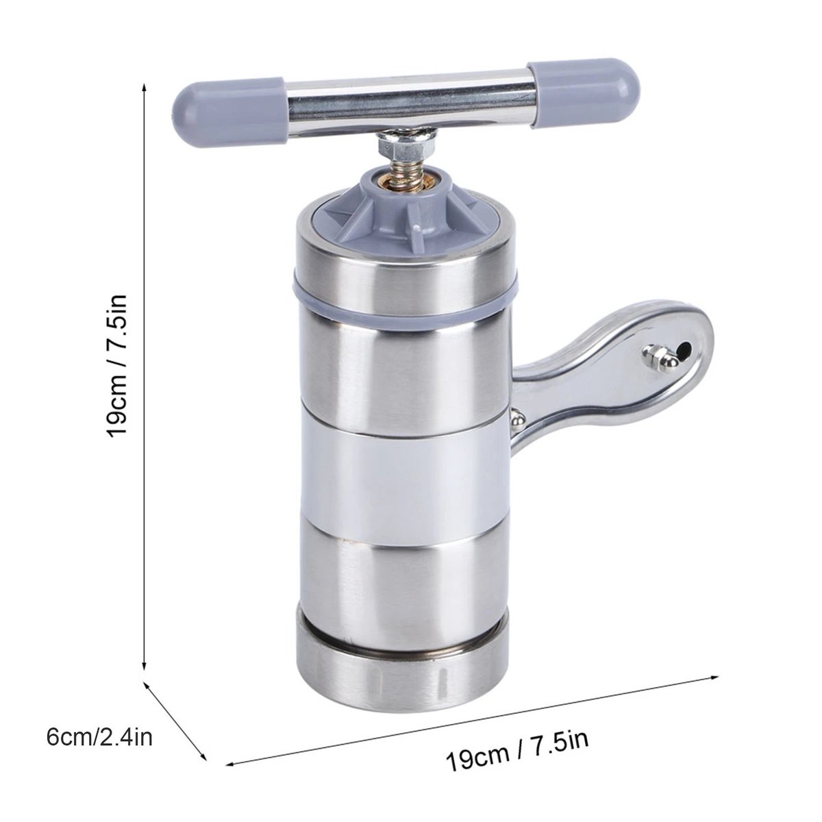 beesforest1's tweet photo. https://t.co/5BvzrOYOuD

🐝 Mini Stainless Steel Honey Extractor – Your Beekeeping Essential! 🐝

🏡 Portable Design: Lightweight and easy to carry.
🔧 Durable Build: High-quality stainless steel for long-term use.

✨ Easy to Clean: Hassle-free maintenance. https://t.co/QOv6YITtOI