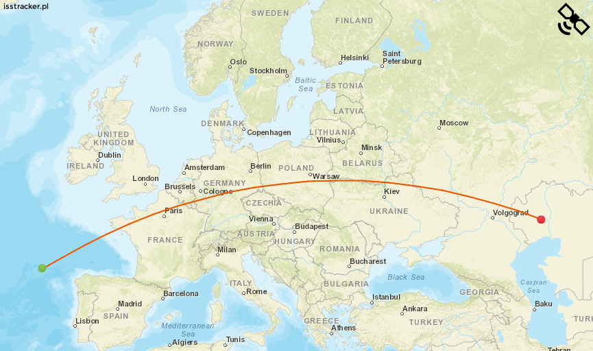 iss_tracker_pl's tweet photo. Najbliższy przelot ISS:
1. 2025-01-21 18:01:25 - 2025-01-21 18:05:13
Czas trwania: 3 minuty, 48 sekund
Pełna lista przelotów: https://t.co/eTPYIGMRui
#isstracker #iss #space #nasa #isstrackerapp #isstrackerpl #satellite #satellitetracker https://t.co/8j9NBZ8iDA