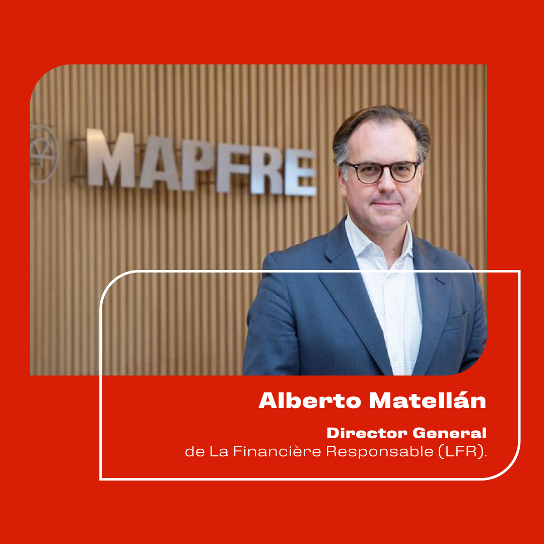📢 Alberto Matellán será el nuevo director general de La Financière Responsable (LFR).
Matellán, será el encargado de liderar el nuevo Plan Estratégico 2025-2027 de LFR, centrado, entre otros aspectos, en la internacionalización 🙌🌍.