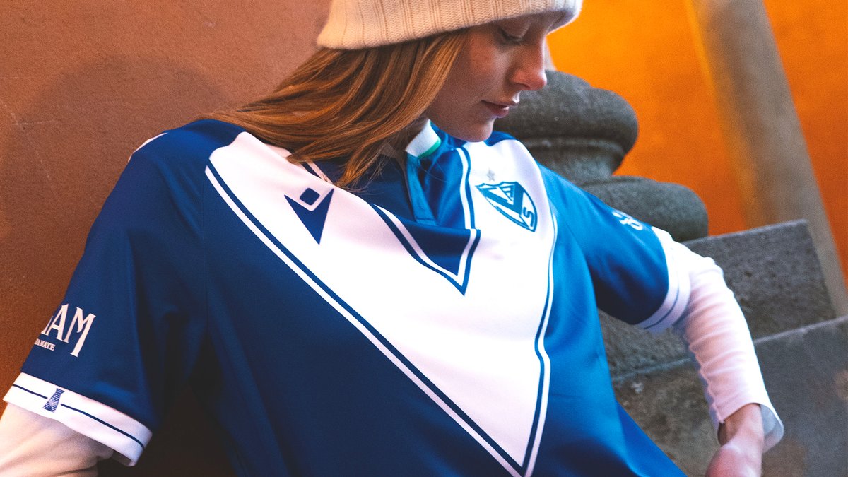 ベレス・サルスフィエルドの2025ユニフォームが美しい。 あしらい