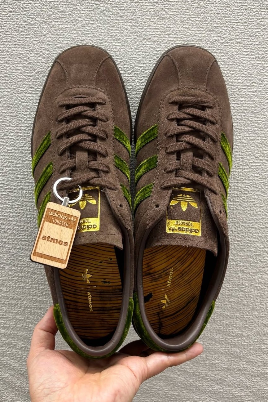 靴 adidas TOBACCO atmos atmos x adidas Tobacco “Nenrin” [Release Date/Price/Where To