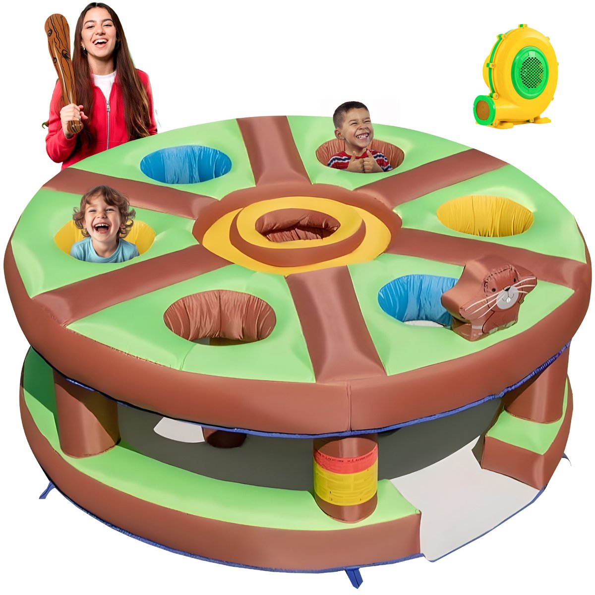 PartyChest's tweet photo. NEW! 🎉 Bring the fun to your next party or event with our Inflatable Whack-a-Mole Game! Plus, there's FREE return Mainland UK delivery

Book now at https://t.co/9XQgT6OoJk

#whackamole #partygames #KidsEntertainment #inflatablefun #partyhire https://t.co/zO6JiQAuq1