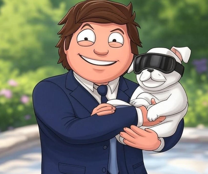 HogeFinance's tweet image. Hey @JMilei , it turns out political figures attach to projects in Crypto more and more. We made some pictures with you and our little friend. We have made lots of history already in crypto and have been around since 2021! Would love to have contact on setting up a collaboration!