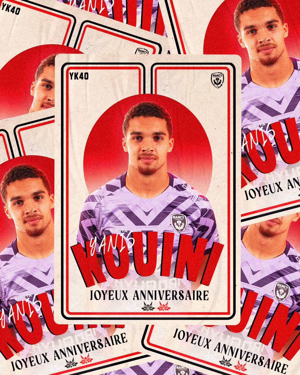 asnlofficiel's tweet photo. Yanis fête ses 21 ans ! 🎉
Bon anniversaire 🔴⚪️
#ASNL I #FiersDeNosCouleurs I
#ASNLPOURTOUJOURS https://t.co/PZC2B46KrM
