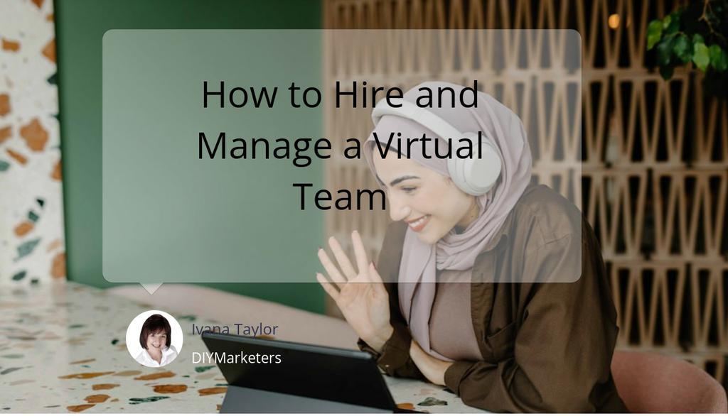 DIYMarketers's tweet image. Ever wondered how to manage a virtual team like a pro? Discover the secrets to remote leadership.
▸ lttr.ai/Aal4G

#VirtualTeam #Team #ProductivityAndOrganization