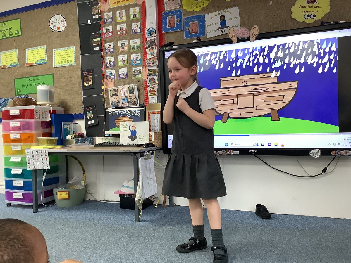 HasReception's tweet image. Can you guess which animal @HasReception are acting as when we learnt about #StoriesJesusHeard. We used drama for our RE lesson this week  🐘  🐱 🐧 🦘 

@livdioceseed 
#EYFS
#ExpressiveArtsAndDesign