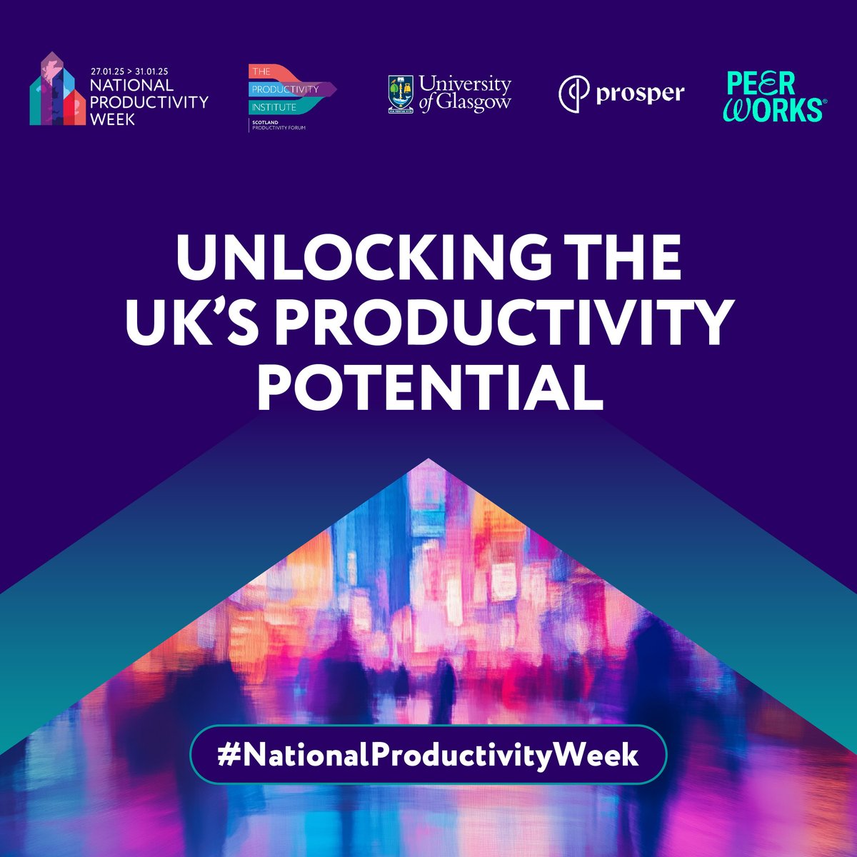 📅 Tuesday 28 January: Unlocking AI: Practical Strategies for Business Productivity
📍 The Social Hub Glasgow
⌛ 9:30am - 12:15pm
Led by <a href="/connect_three/">CONNECT THREE</a>, this workshop will include discussion with Bridgette Wessels and <a href="/ThomasCArthur/">Tom Arthur</a>, Scottish Government Minister for Employment